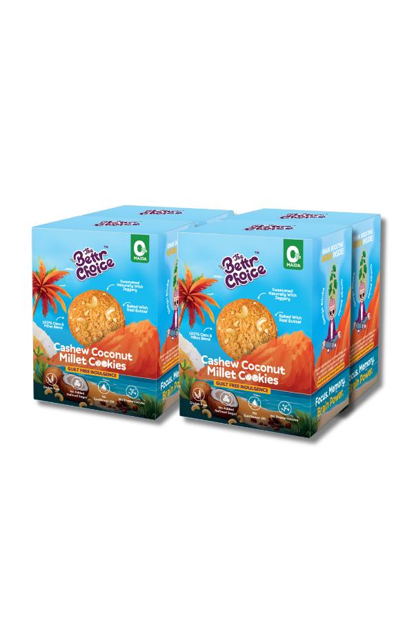 Cashew Coconut (Pack of 4)